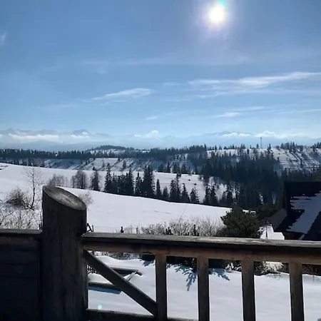 Goralska Z Widokiem Na Tatry 木屋 *