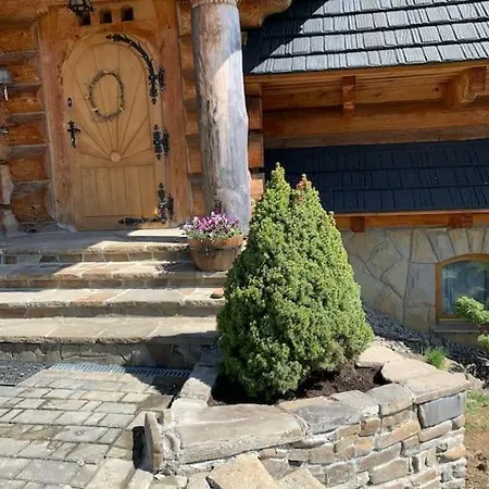 Goralska Z Widokiem Na Tatry 木屋