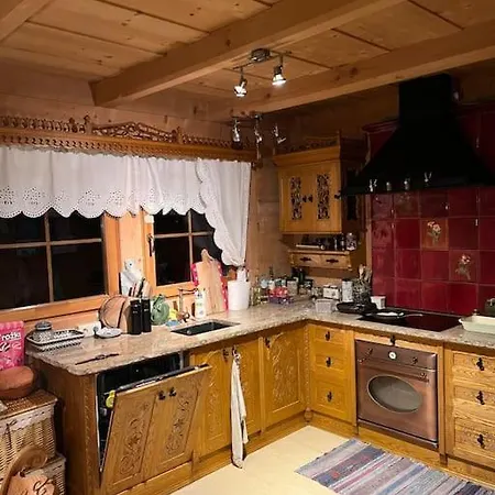 木屋 Goralska Z Widokiem Na Tatry